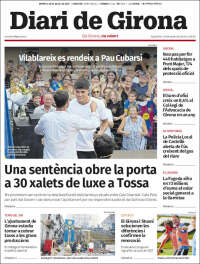 Portada de Diari de Girona (Espa&ntilde;a)