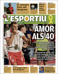 Portada de L'Esportiu (Spain)