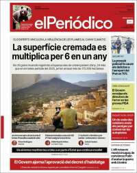 Portada de El Periódico de Catalunya (Espa&ntilde;a)