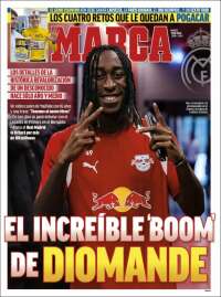 Portada de Marca (Spain)