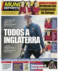 Portada de El Mundo Deportivo (Spain)
