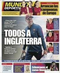 Portada de Mundo Atlético (Spain)