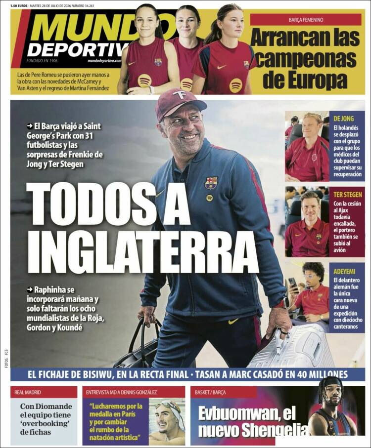 Portada de Mundo Atlético (Espa&ntilde;a)