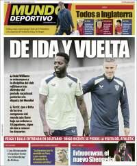 Portada de Mundo Deportivo Bizkaia (Spain)