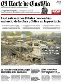 Portada de Norte de Castilla - Segovia (Espa&ntilde;a)