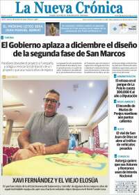 Portada de La Nueva Crónica (Espagne)