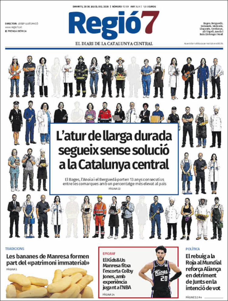 Portada de Regio7 (Espa&ntilde;a)