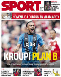Portada de Sport (Spain)