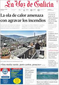 La Voz de Galicia