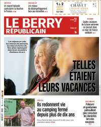 Portada de Berry Republicain (France)