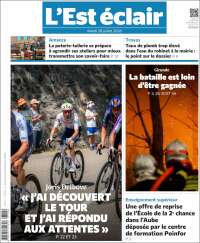 Portada de L'Est Eclair (France)