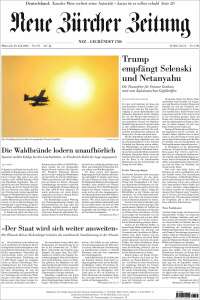 Neue Zürcher Zeitung