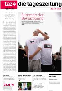 Die Tageszeitung