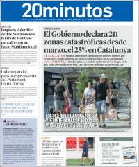 20 Minutos - Barcelona