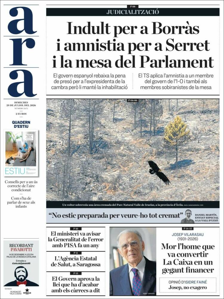 Portada de Ara (Espa&ntilde;a)
