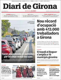Portada de Diari de Girona (Espa&ntilde;a)