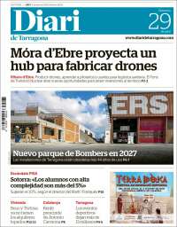 Portada de Diari de Tarragona (Espa&ntilde;a)