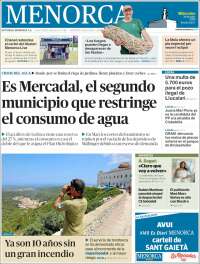 Menorca - Diario Insular