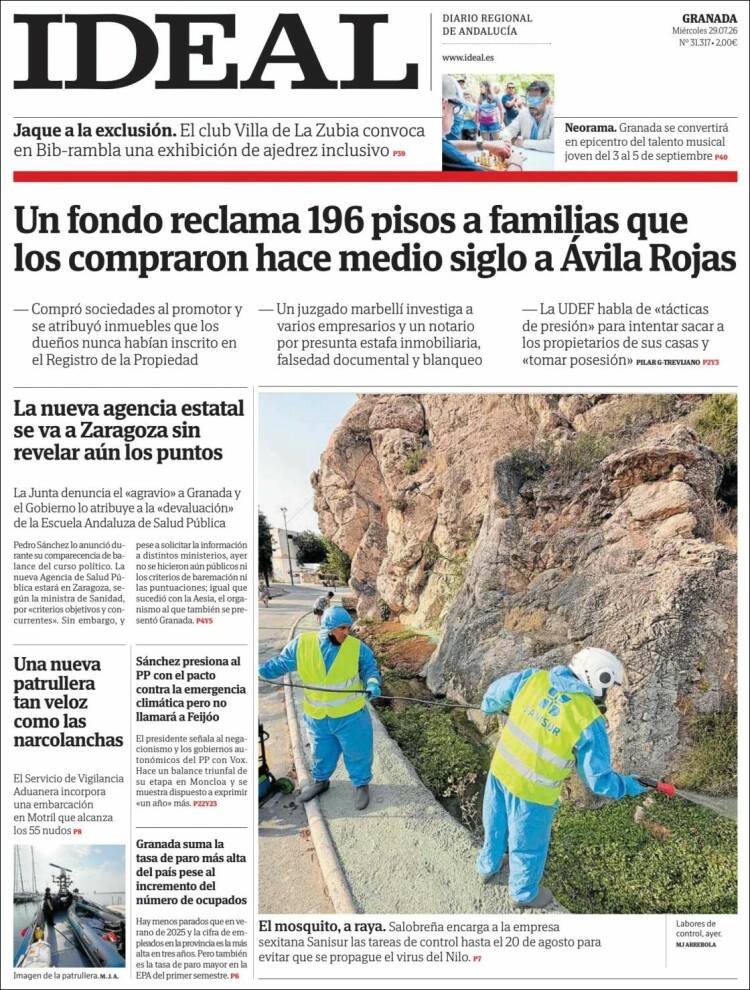 Portada de Ideal (Espa&ntilde;a)