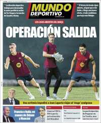 Portada de Mundo Atlético (Espa&ntilde;a)