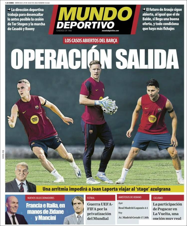 Portada de Mundo Atlético (Espa&ntilde;a)