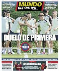 Portada de Mundo Deportivo Bizkaia (Espa&ntilde;a)