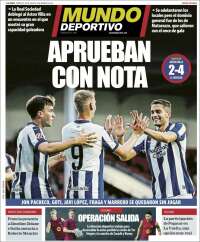 Portada de Mundo Deportivo Gipuzkoa (Espa&ntilde;a)