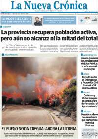 Portada de La Nueva Crónica (Espa&ntilde;a)