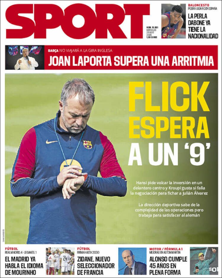 Portada de Sport (Espa&ntilde;a)