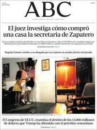 Portada de ABC (Espagne)