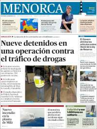 Menorca - Diario Insular