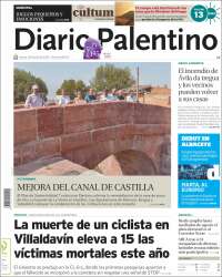 Portada de Diario Palentino (Espagne)