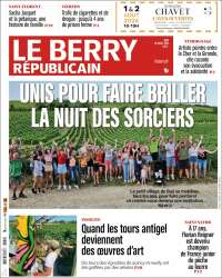 Portada de Berry Republicain (Francia)