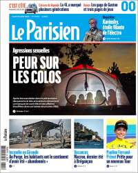 Portada de Le Parisien (Francia)