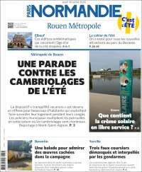 Portada de Paris Normandie (Francia)