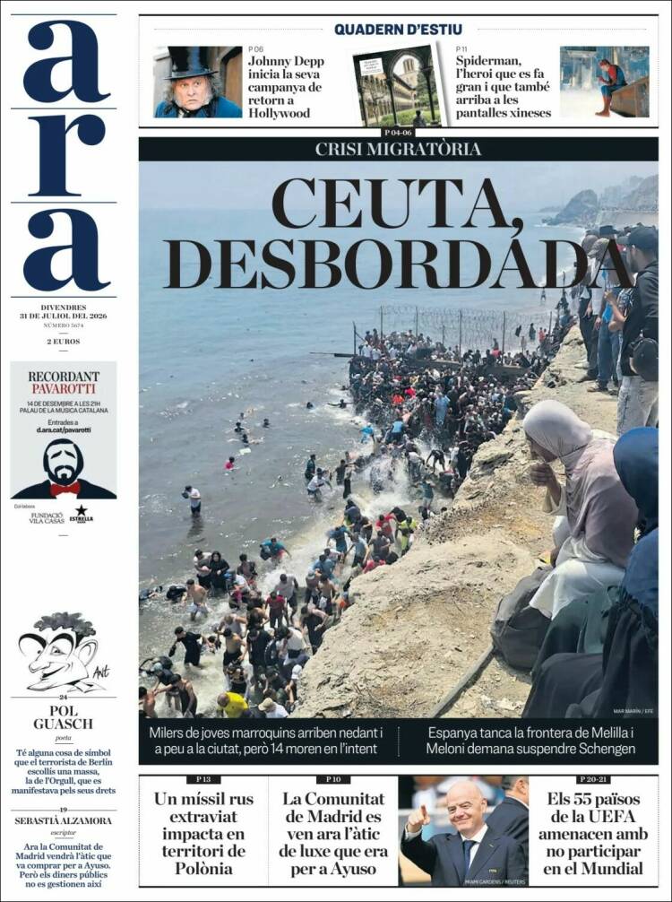 Portada de Ara (Espa&ntilde;a)