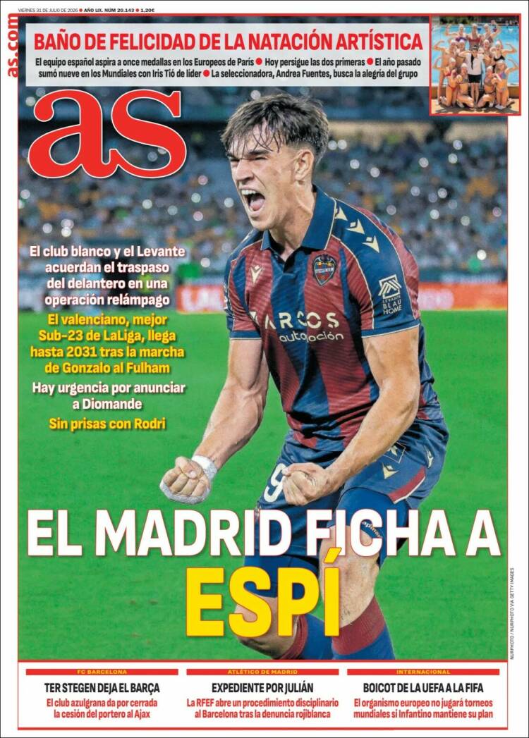 Portada de As (Espa&ntilde;a)