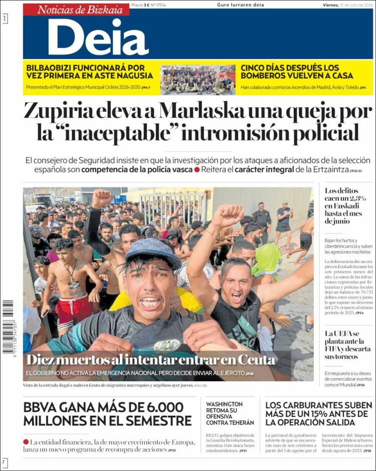 Portada de Deia (Espa&ntilde;a)