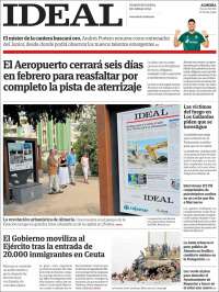 Portada de Ideal Almeria (Espa&ntilde;a)