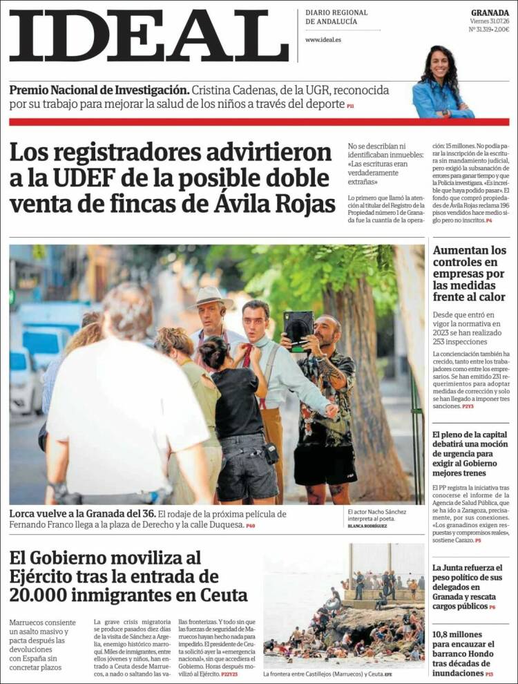 Portada de Ideal (Espa&ntilde;a)