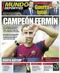 Portada de Mundo Atlético (Espa&ntilde;a)