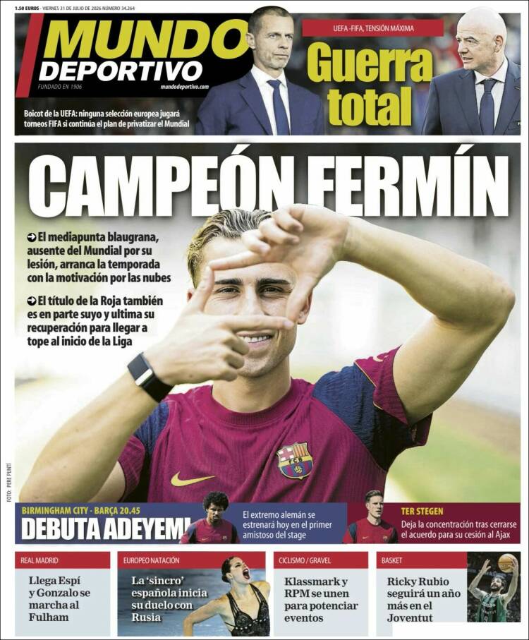Portada de Mundo Atlético (Espa&ntilde;a)