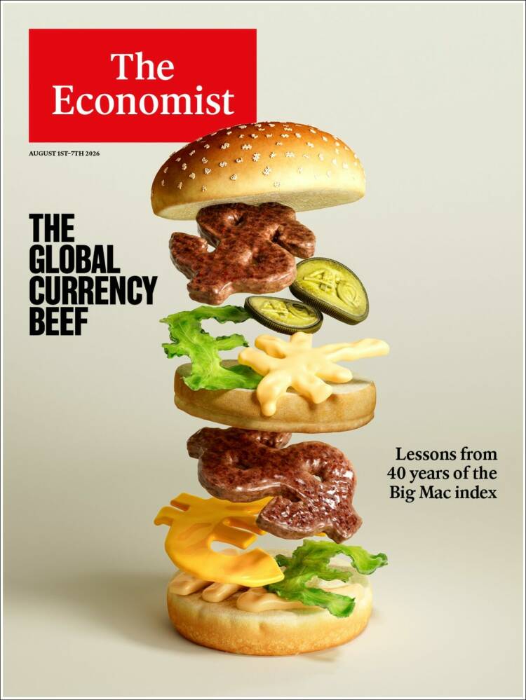 Portada de The Economist (Reino Unido)