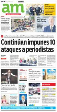 Portada de Al Día A.M. (Mexique)