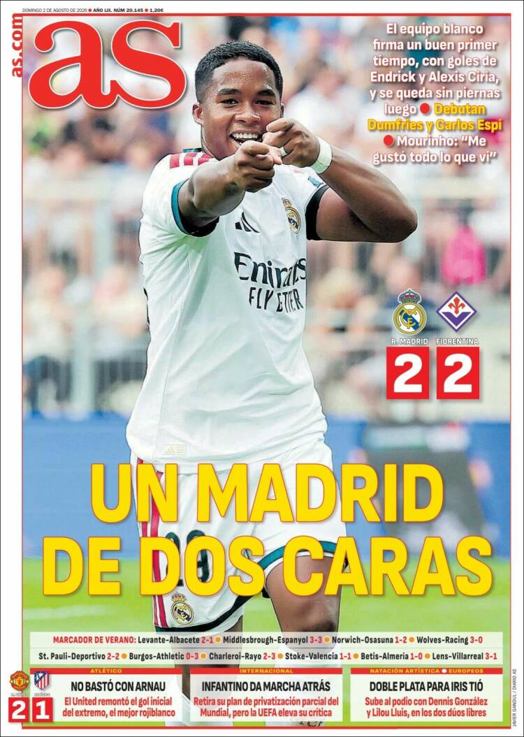 Portada de As (Espa&ntilde;a)