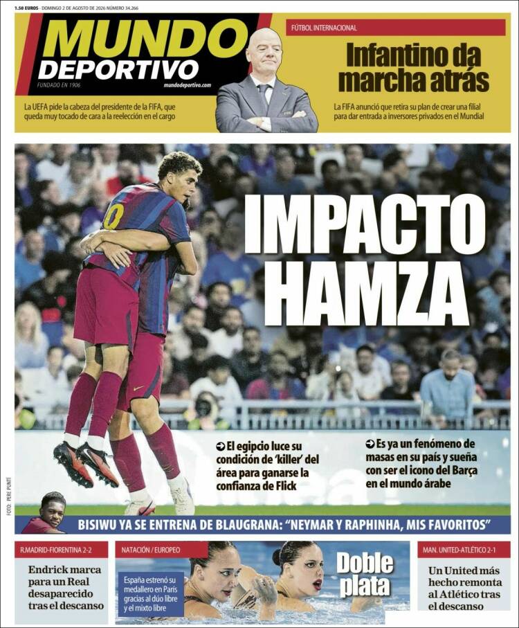 Portada de El Mundo Deportivo (Espa&ntilde;a)