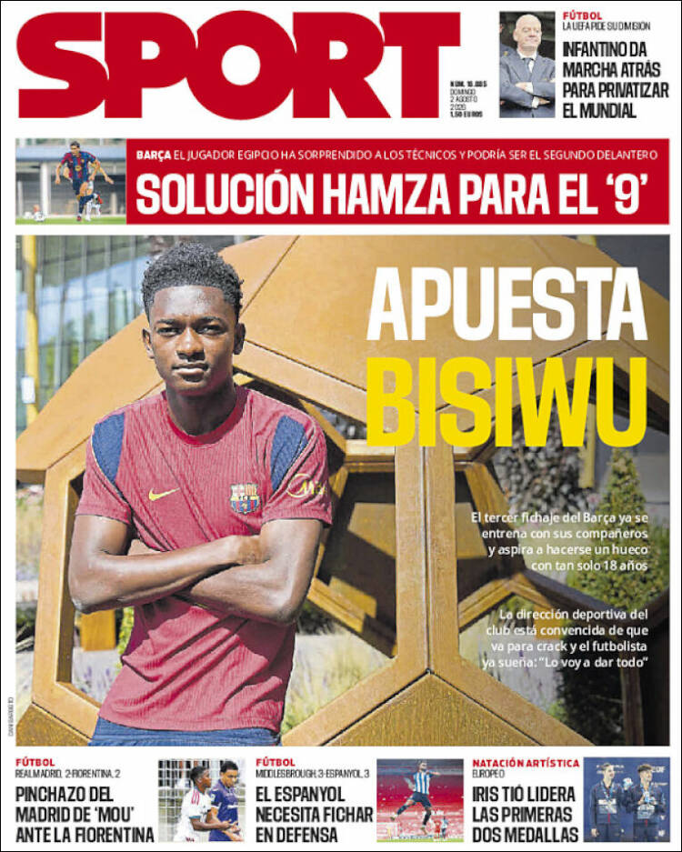 Portada de Sport (Espa&ntilde;a)