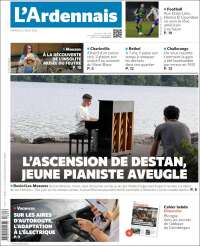 Portada de L'Ardenais (France)