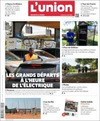 Portada de L'Union (France)