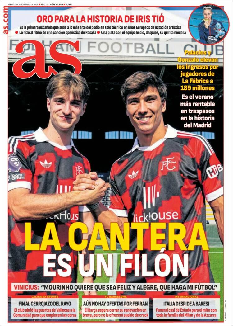Portada de As (Espa&ntilde;a)